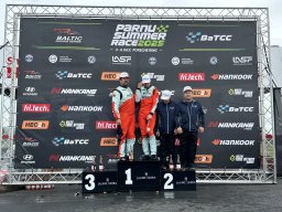 Parnu Summer Race 2025 Awards ceremony